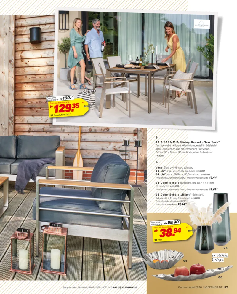 Höffner Prospekt vom 27.03.2026, Seite 37
