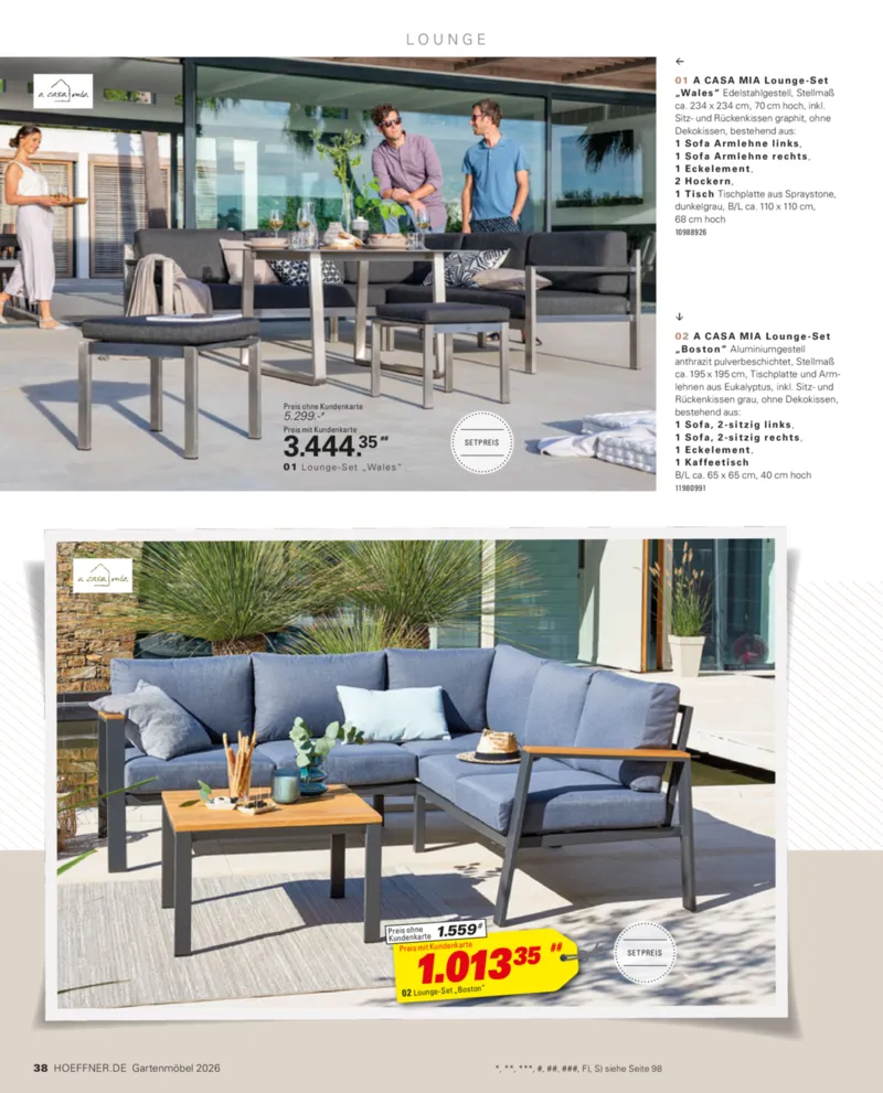 Höffner Prospekt vom 27.03.2026, Seite 38