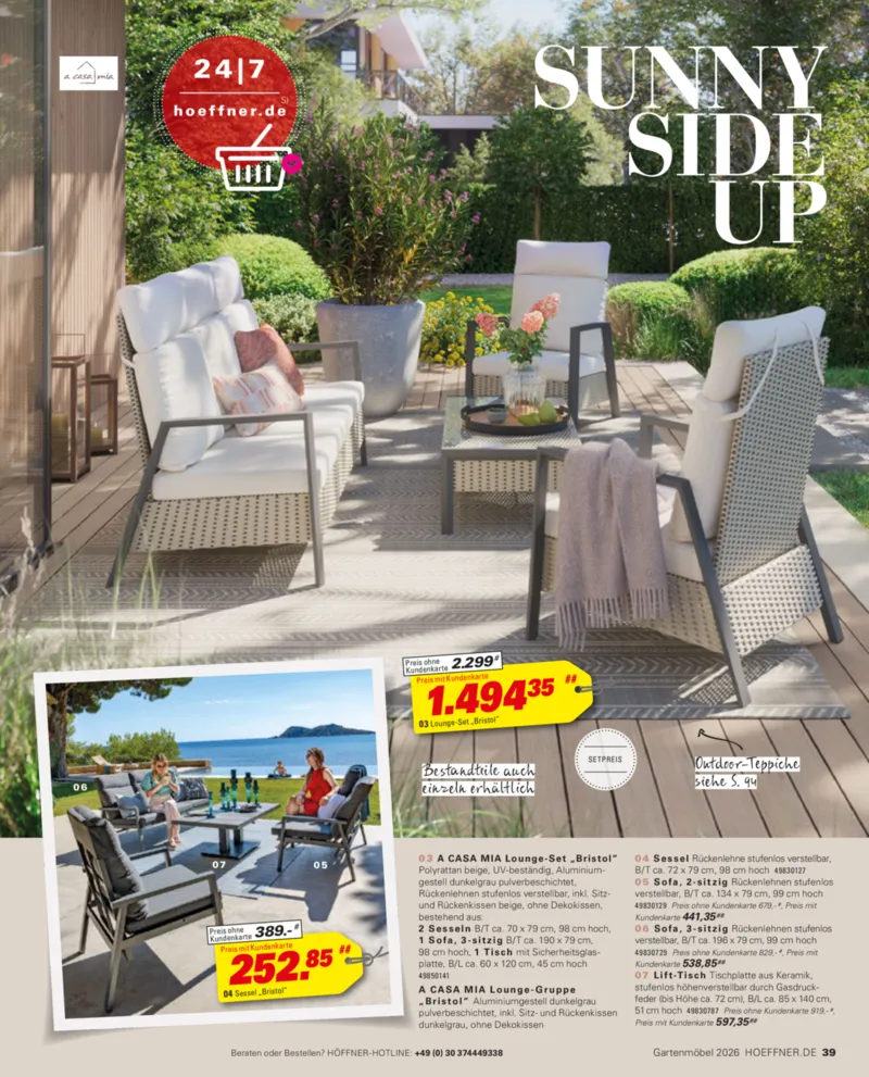 Höffner Prospekt vom 27.03.2026, Seite 39