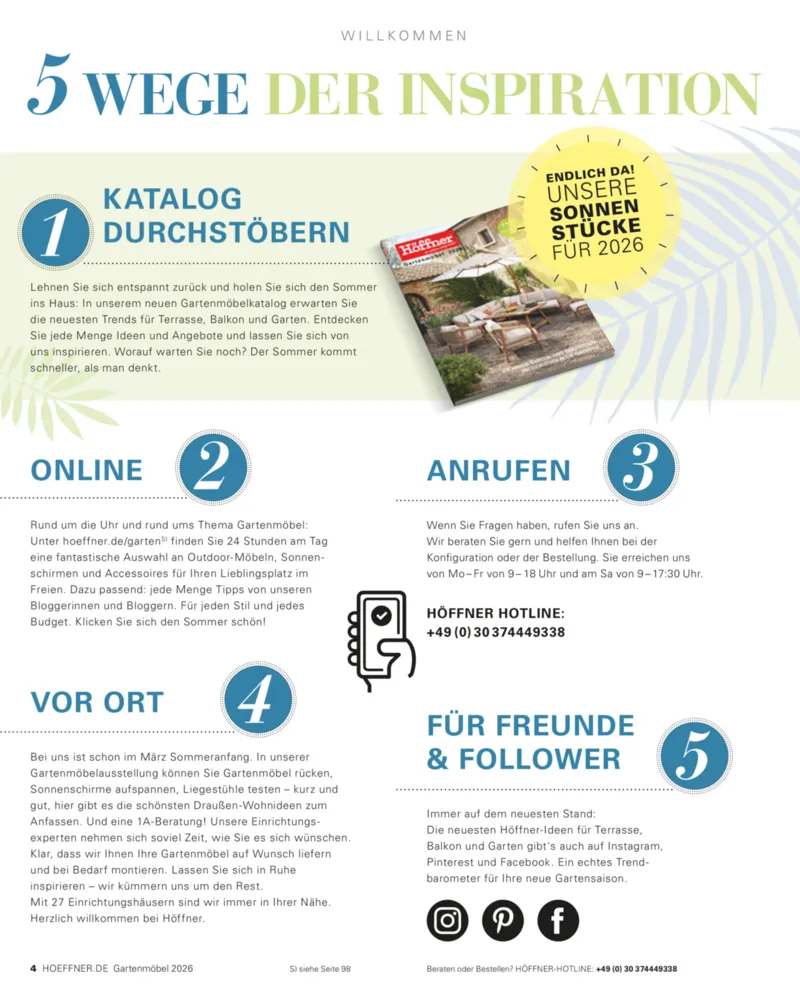 Höffner Prospekt vom 27.03.2026, Seite 4