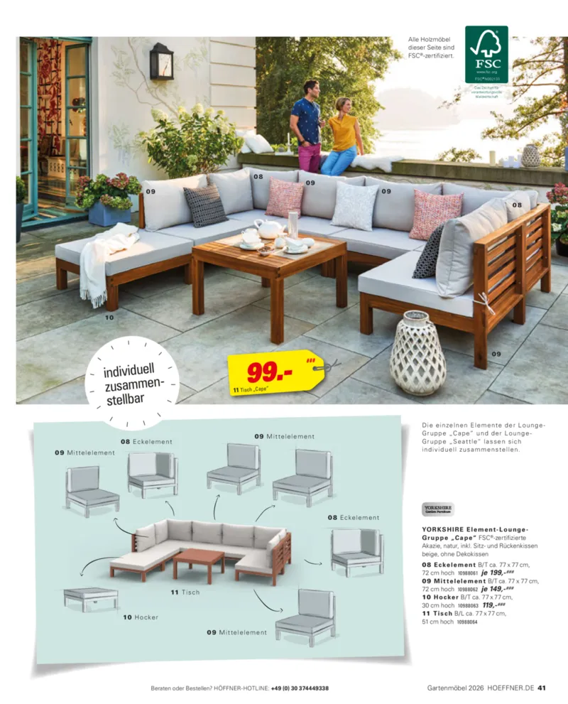 Höffner Prospekt vom 27.03.2026, Seite 41