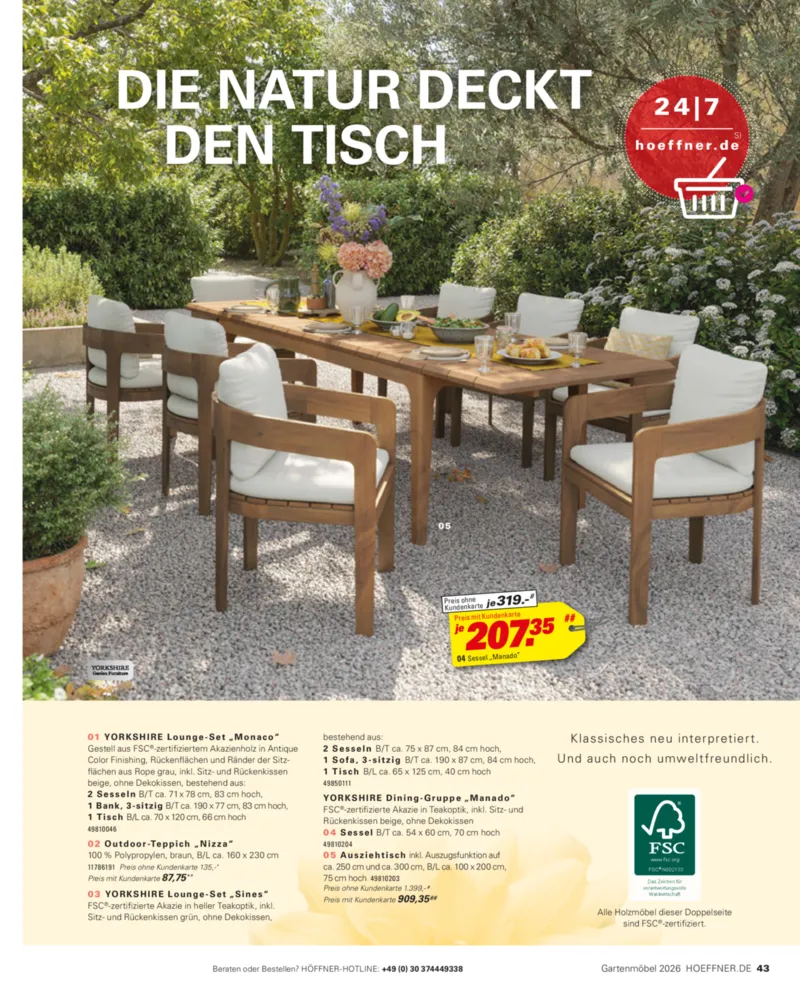 Höffner Prospekt vom 27.03.2026, Seite 43