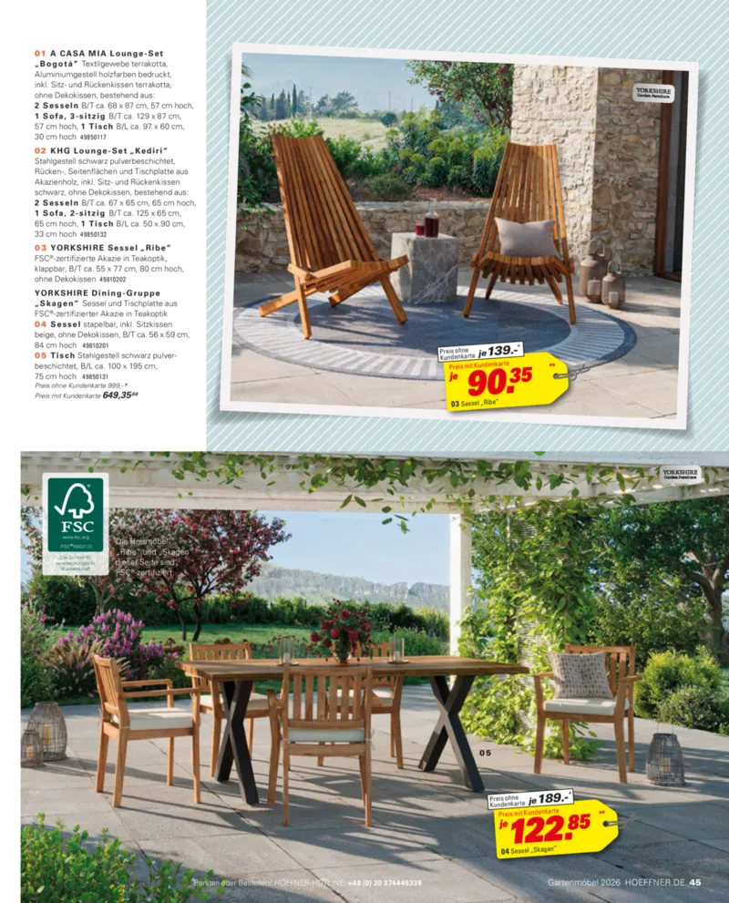 Höffner Prospekt vom 27.03.2026, Seite 45