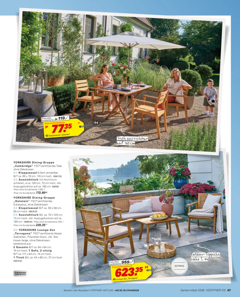 Höffner Prospekt vom 27.03.2026, Seite 47