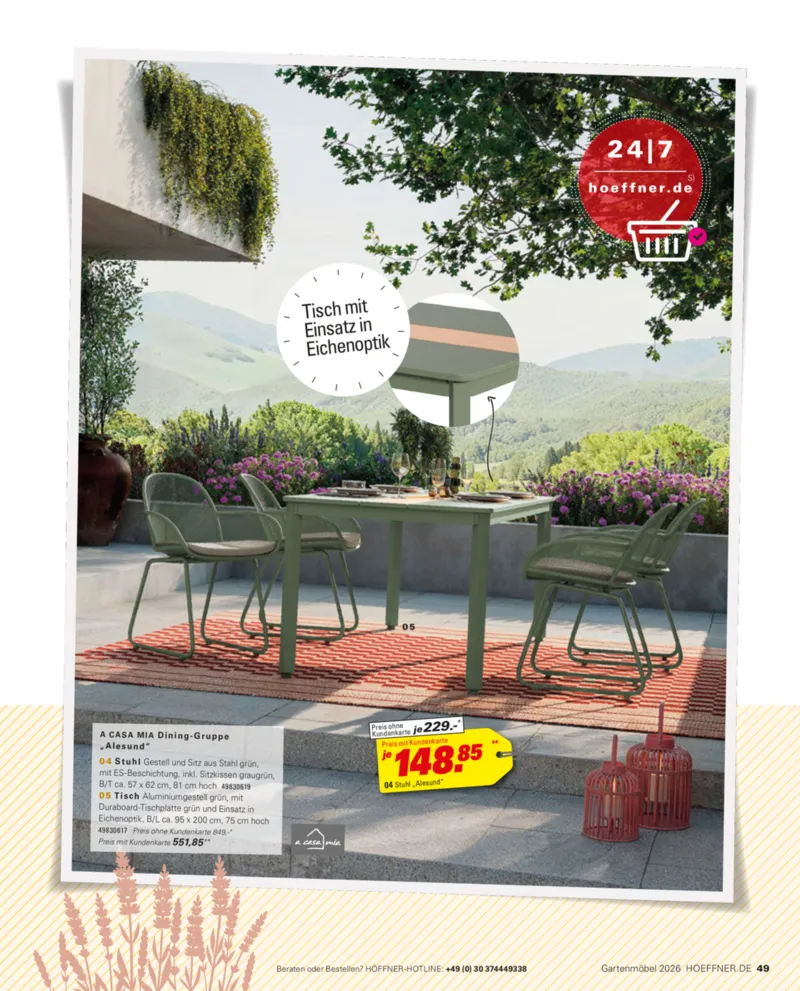 Höffner Prospekt vom 27.03.2026, Seite 49
