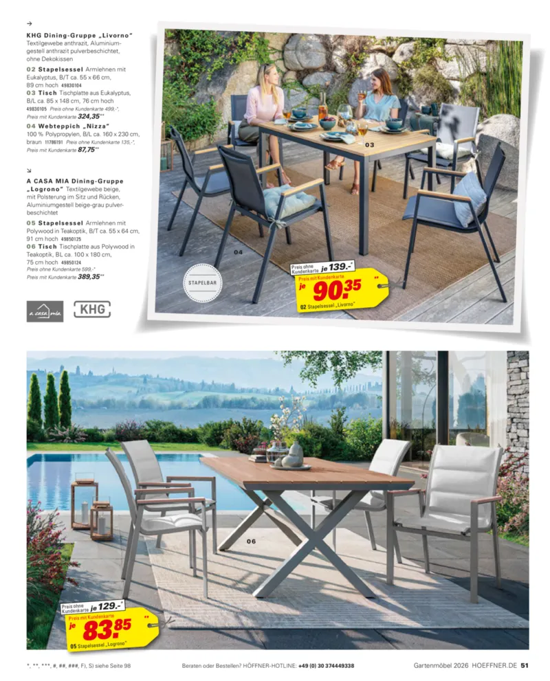 Höffner Prospekt vom 27.03.2026, Seite 51