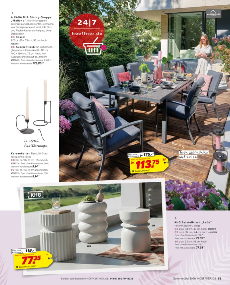 Höffner Prospekt vom 27.03.2026, Seite 55
