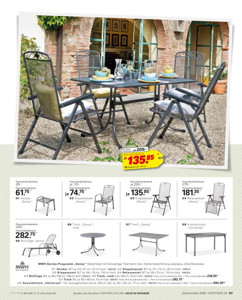 Höffner Prospekt vom 27.03.2026, Seite 57