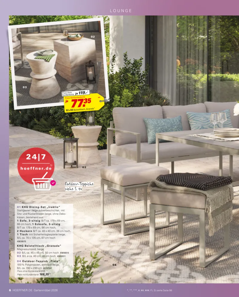 Höffner Prospekt vom 27.03.2026, Seite 6
