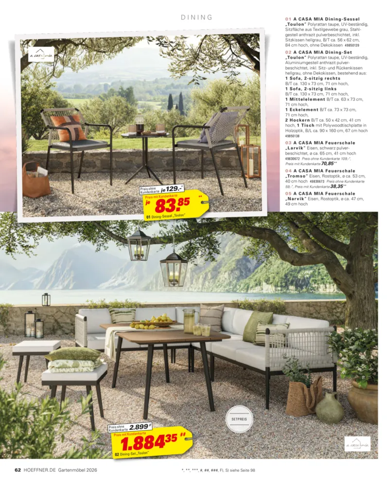 Höffner Prospekt vom 27.03.2026, Seite 62