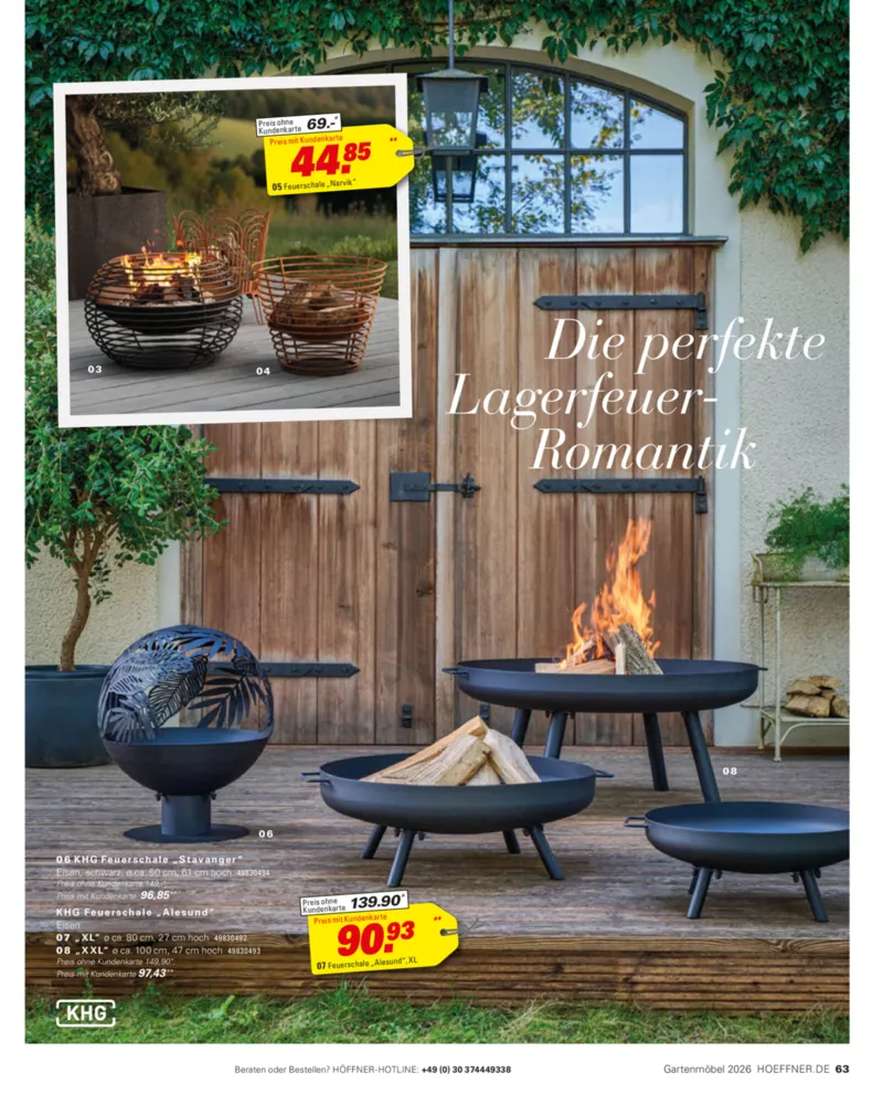 Höffner Prospekt vom 27.03.2026, Seite 63