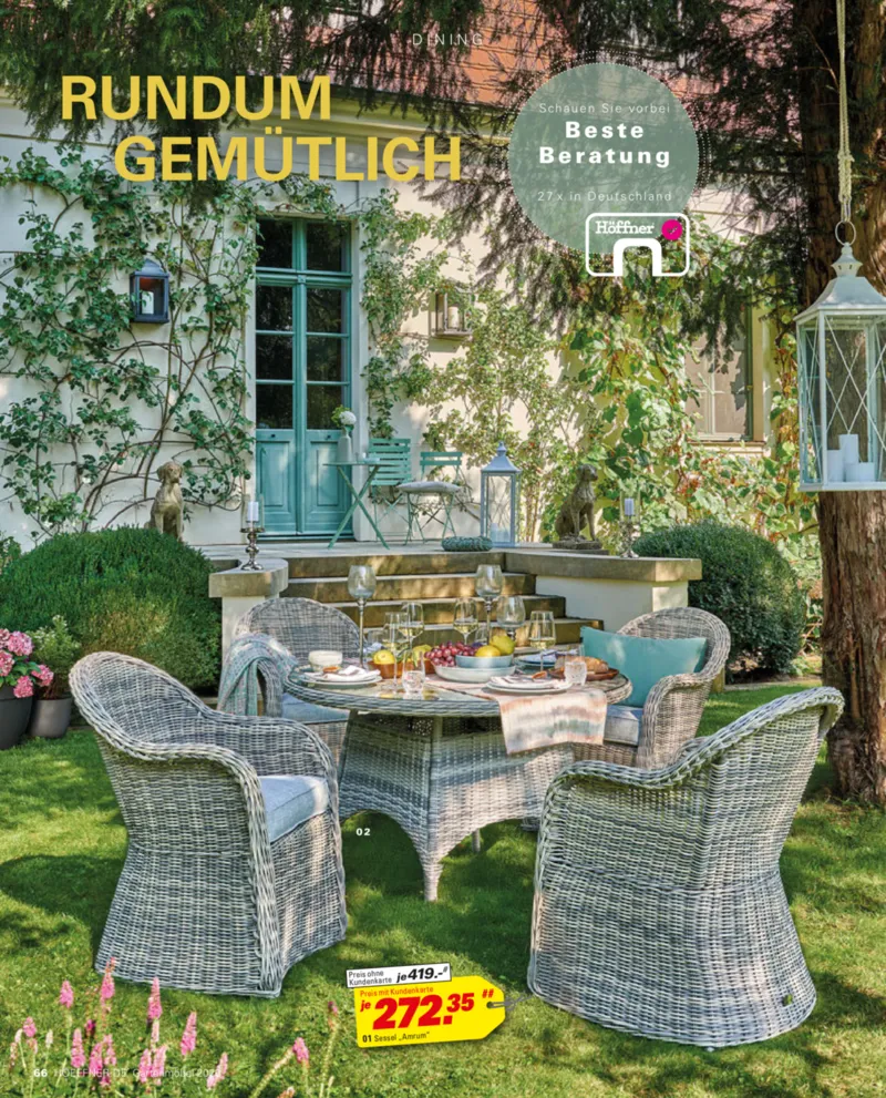 Höffner Prospekt vom 27.03.2026, Seite 66