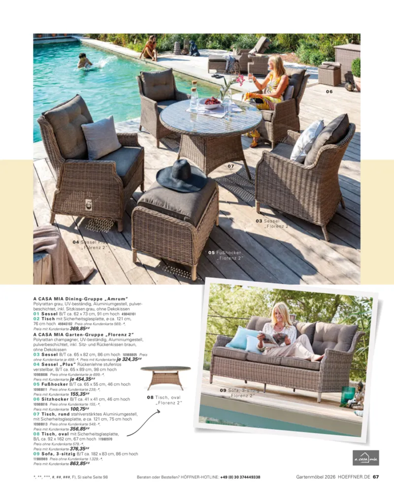 Höffner Prospekt vom 27.03.2026, Seite 67