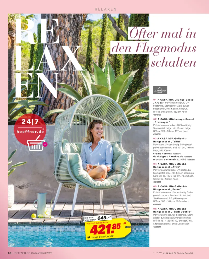Höffner Prospekt vom 27.03.2026, Seite 68
