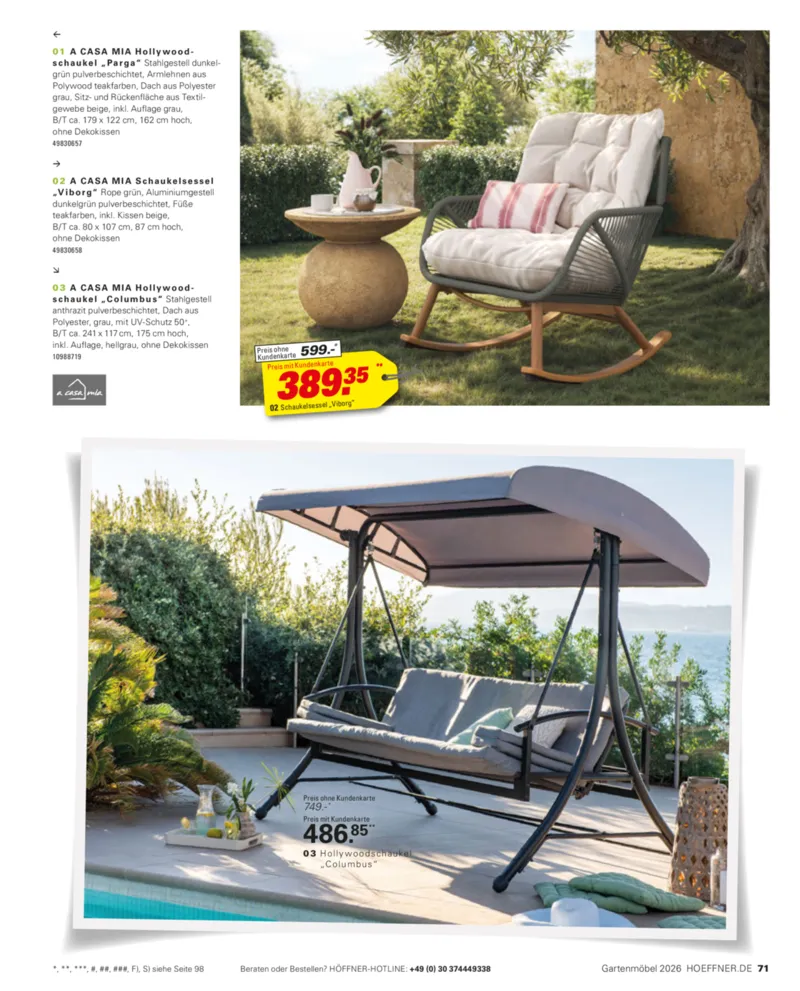 Höffner Prospekt vom 27.03.2026, Seite 71