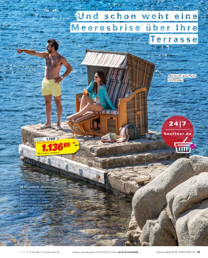 Höffner Prospekt vom 27.03.2026, Seite 75