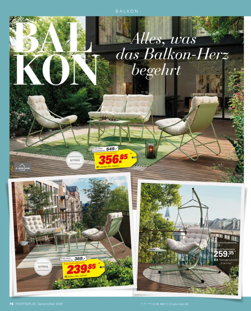 Höffner Prospekt vom 27.03.2026, Seite 78