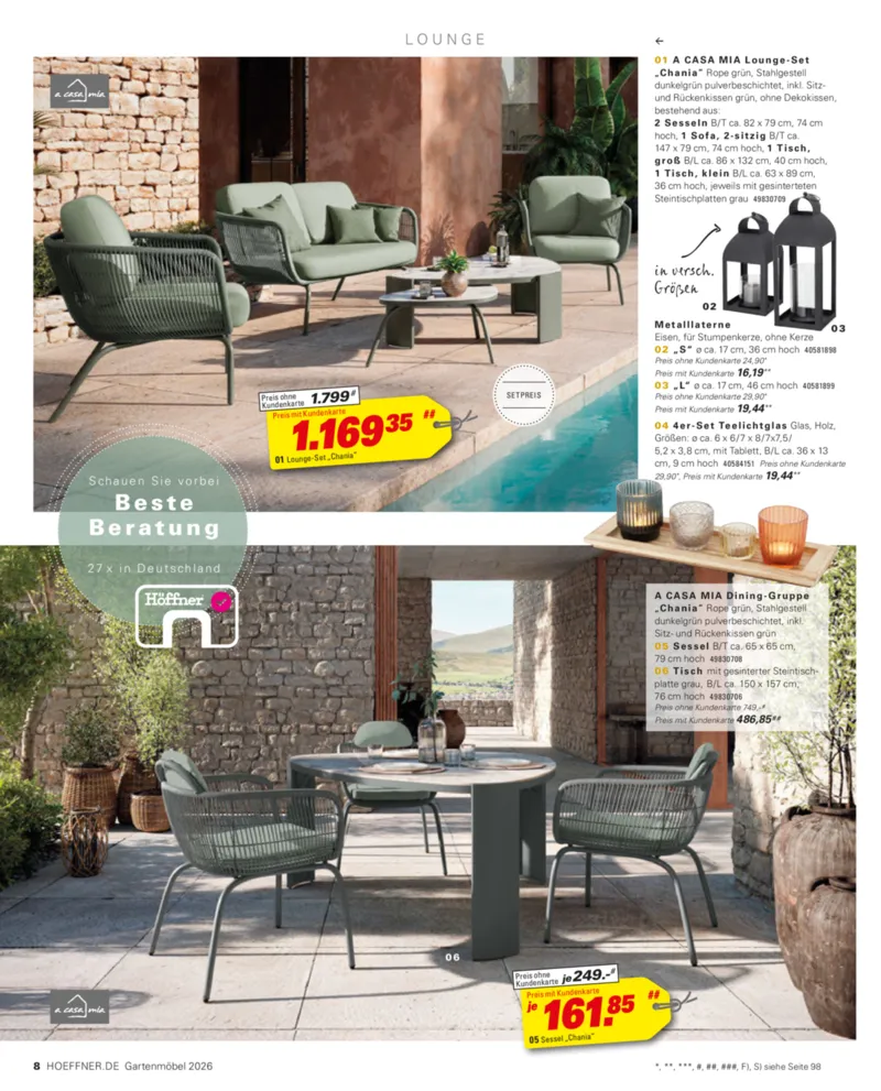 Höffner Prospekt vom 27.03.2026, Seite 8