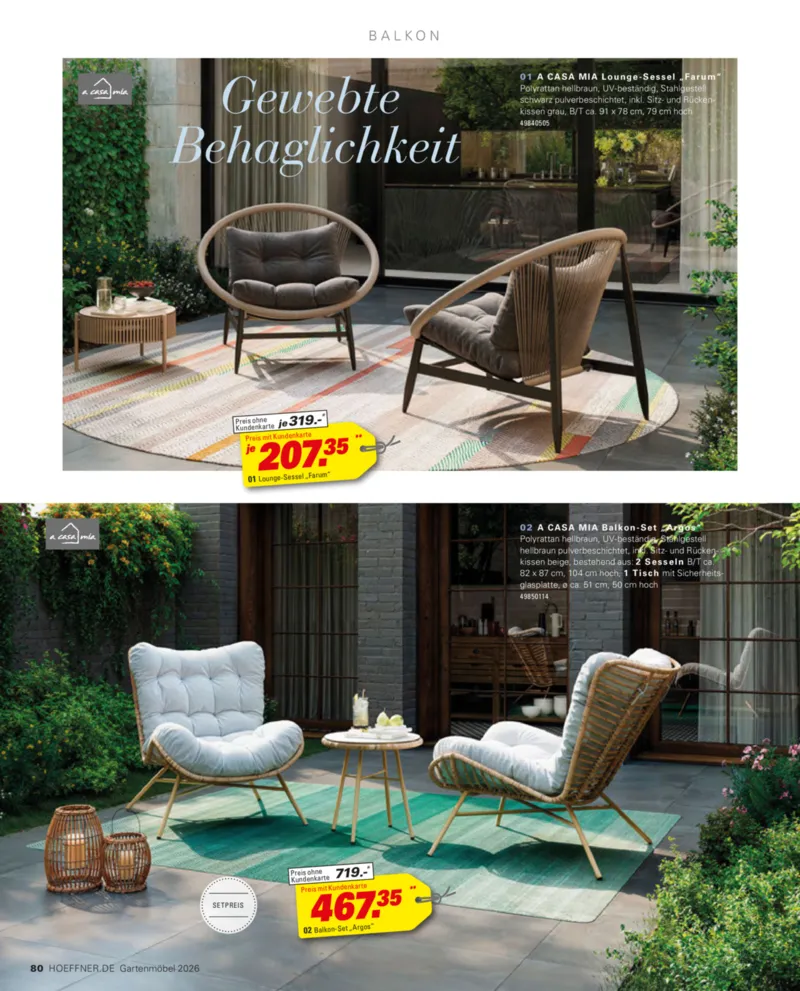 Höffner Prospekt vom 27.03.2026, Seite 80