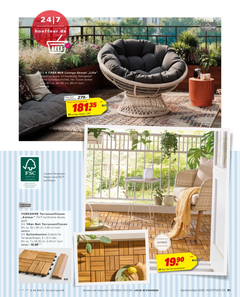 Höffner Prospekt vom 27.03.2026, Seite 81