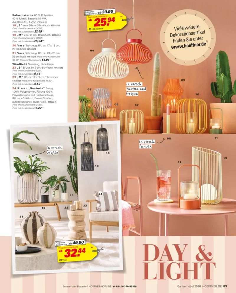 Höffner Prospekt vom 27.03.2026, Seite 83