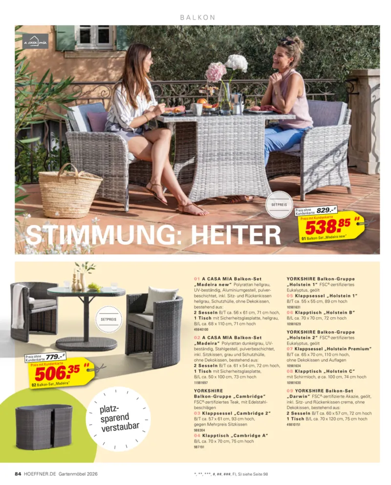 Höffner Prospekt vom 27.03.2026, Seite 84