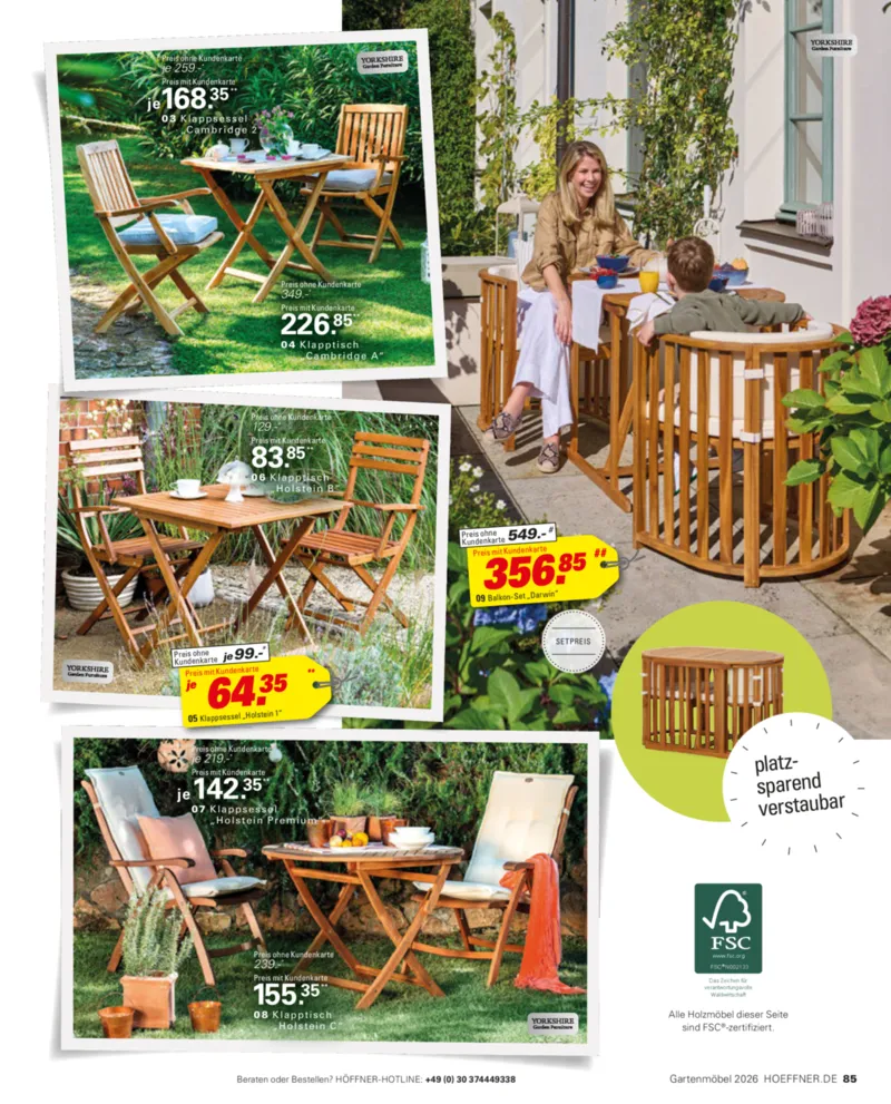 Höffner Prospekt vom 27.03.2026, Seite 85
