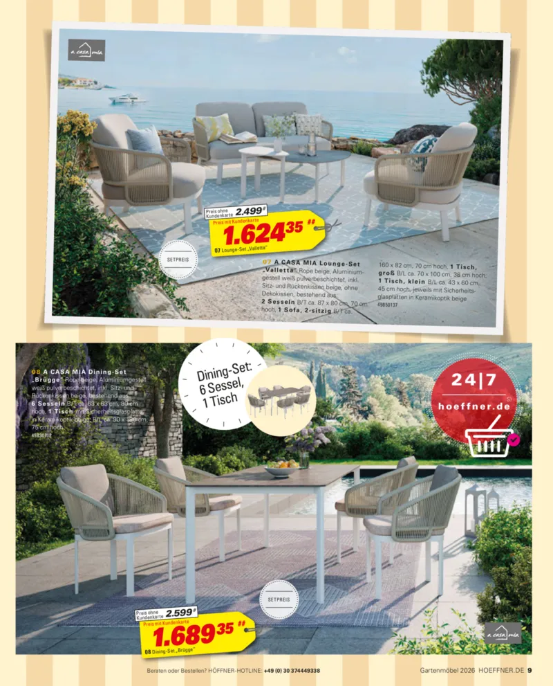Höffner Prospekt vom 27.03.2026, Seite 9
