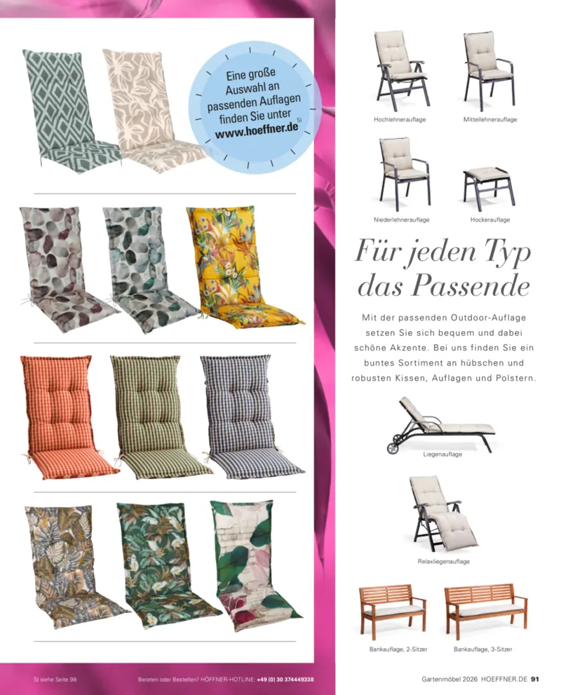 Höffner Prospekt vom 27.03.2026, Seite 91