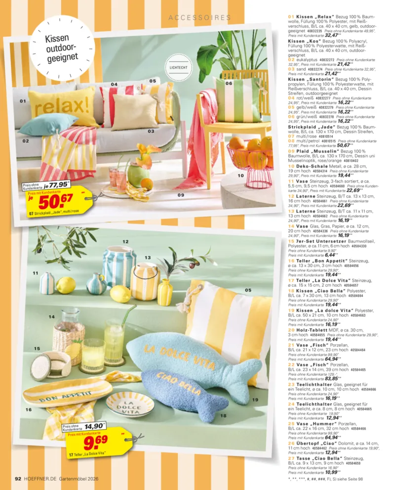 Höffner Prospekt vom 27.03.2026, Seite 92