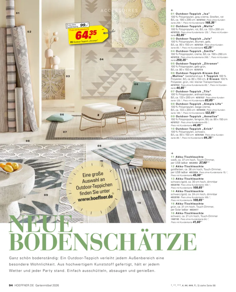 Höffner Prospekt vom 27.03.2026, Seite 94