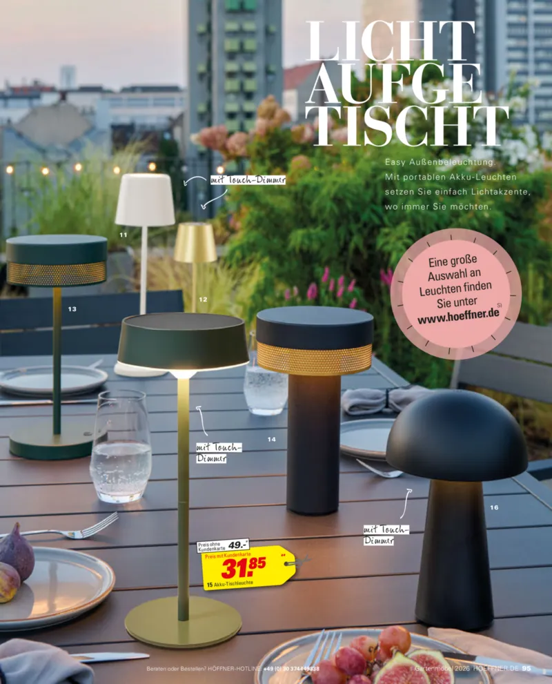 Höffner Prospekt vom 27.03.2026, Seite 95