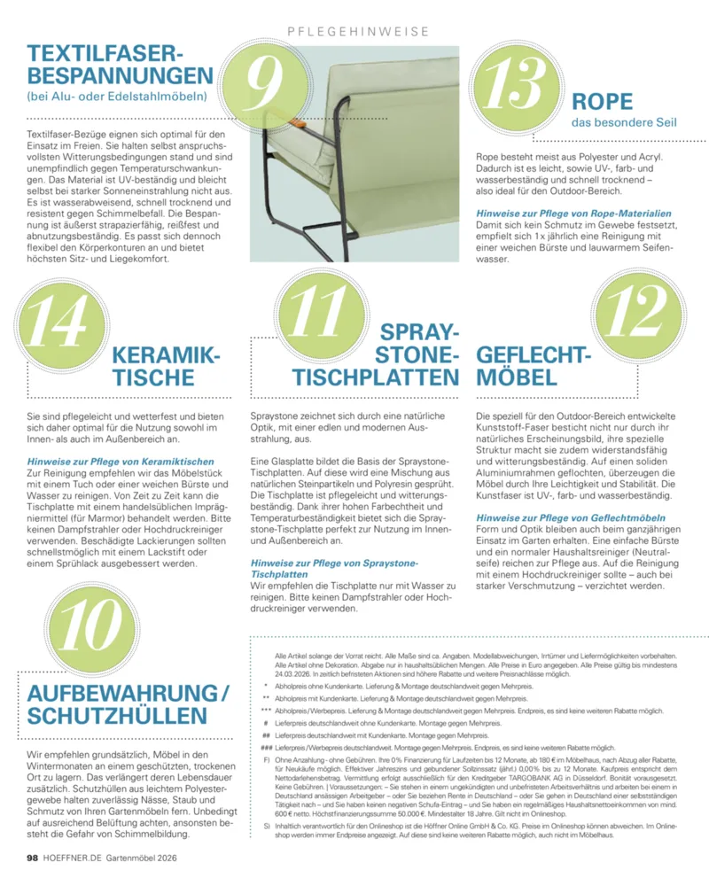 Höffner Prospekt vom 27.03.2026, Seite 98