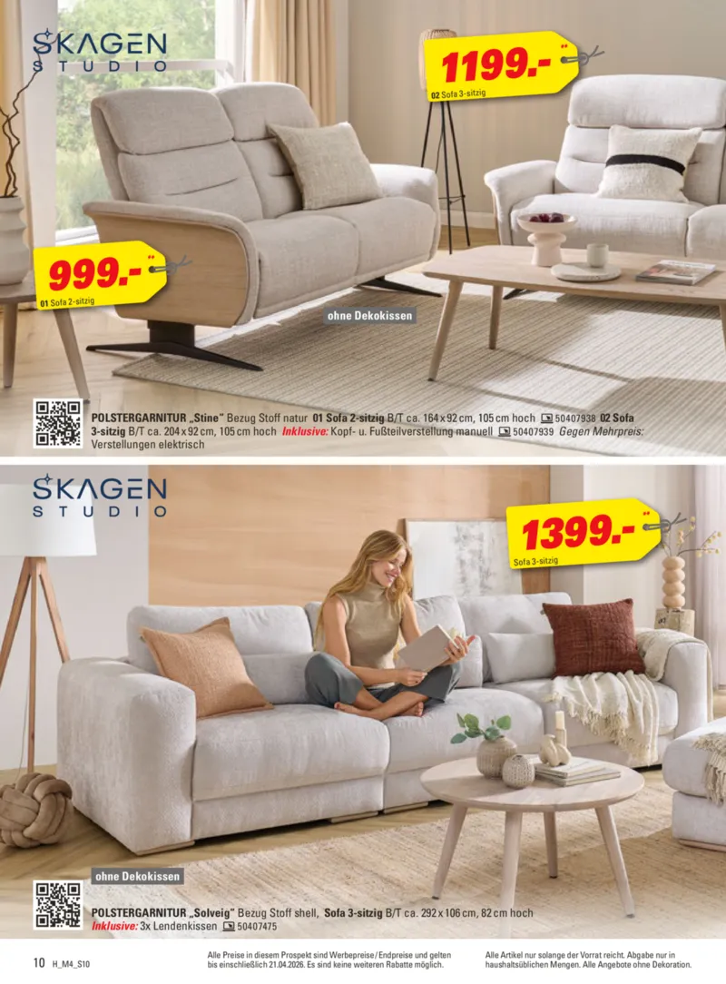 Höffner Prospekt vom 08.04.2026, Seite 10