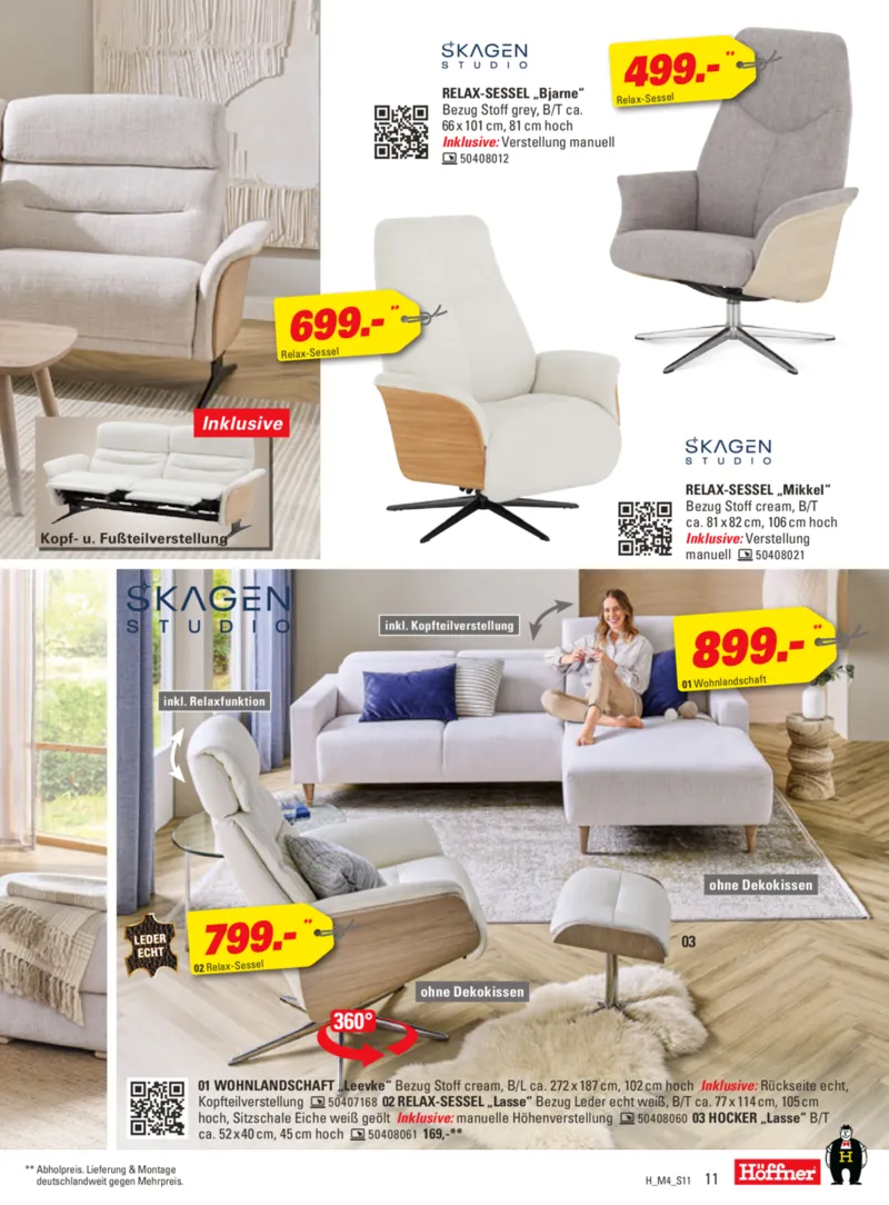 Höffner Prospekt vom 08.04.2026, Seite 11