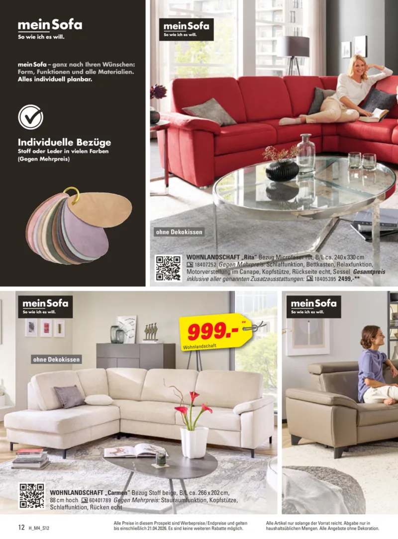 Höffner Prospekt vom 08.04.2026, Seite 12
