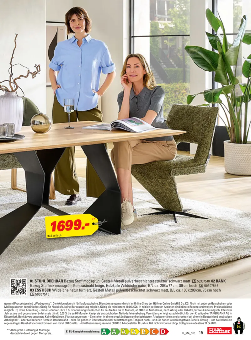 Höffner Prospekt vom 08.04.2026, Seite 15