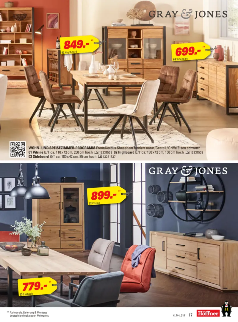 Höffner Prospekt vom 08.04.2026, Seite 17