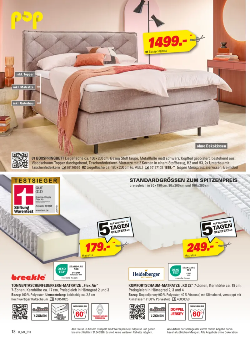 Höffner Prospekt vom 08.04.2026, Seite 18