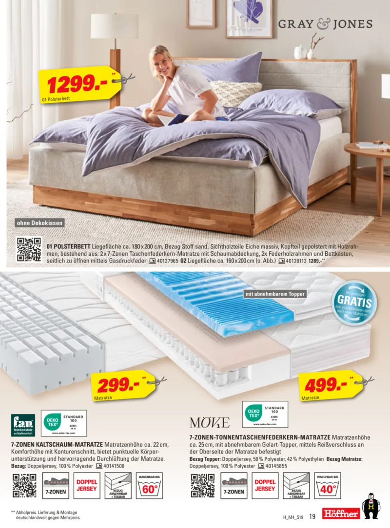 Höffner Prospekt vom 08.04.2026, Seite 19