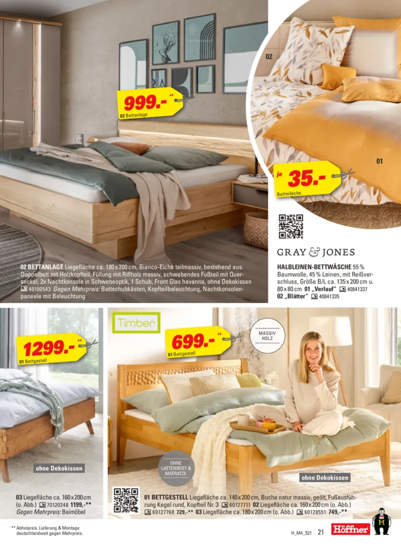 Höffner Prospekt vom 08.04.2026, Seite 21