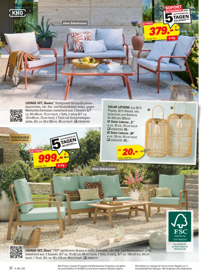 Höffner Prospekt vom 08.04.2026, Seite 22