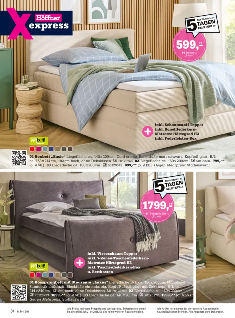 Höffner Prospekt vom 08.04.2026, Seite 4