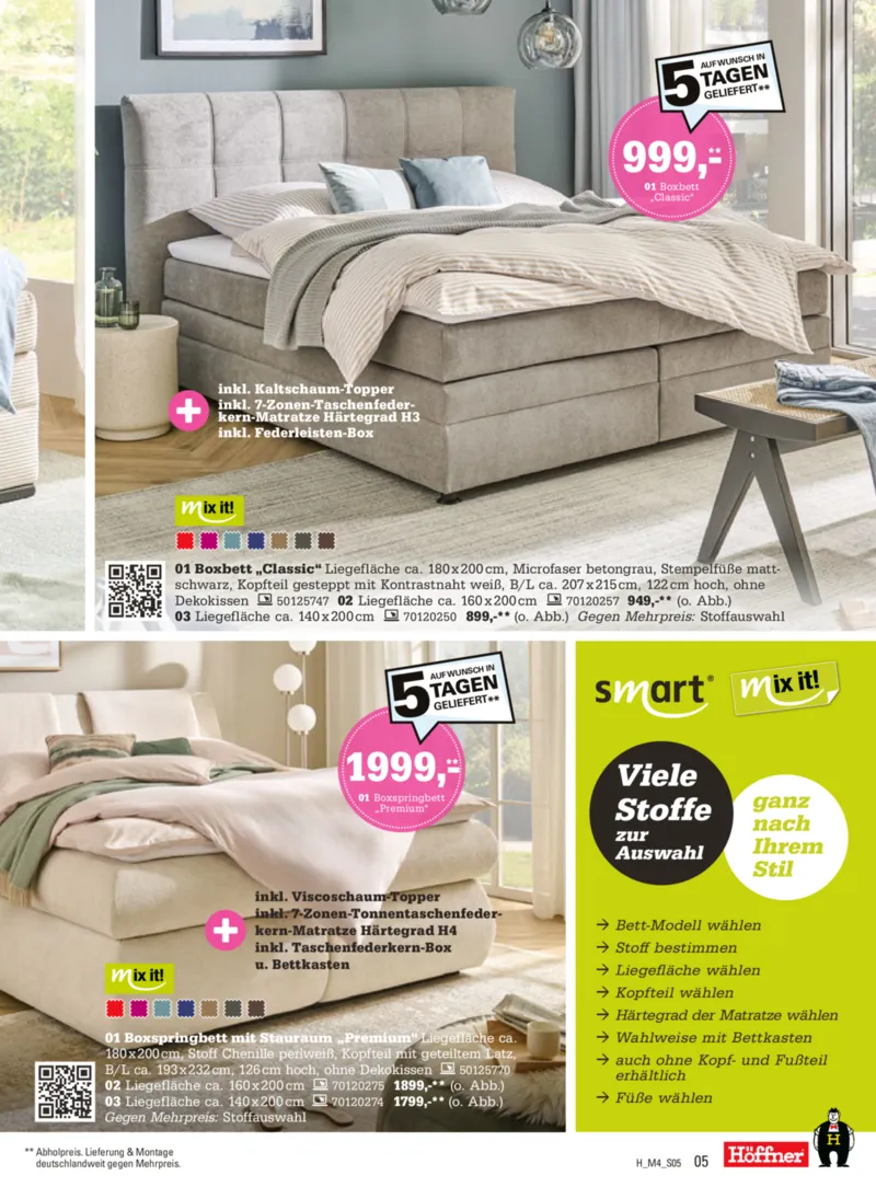 Höffner Prospekt vom 08.04.2026, Seite 5