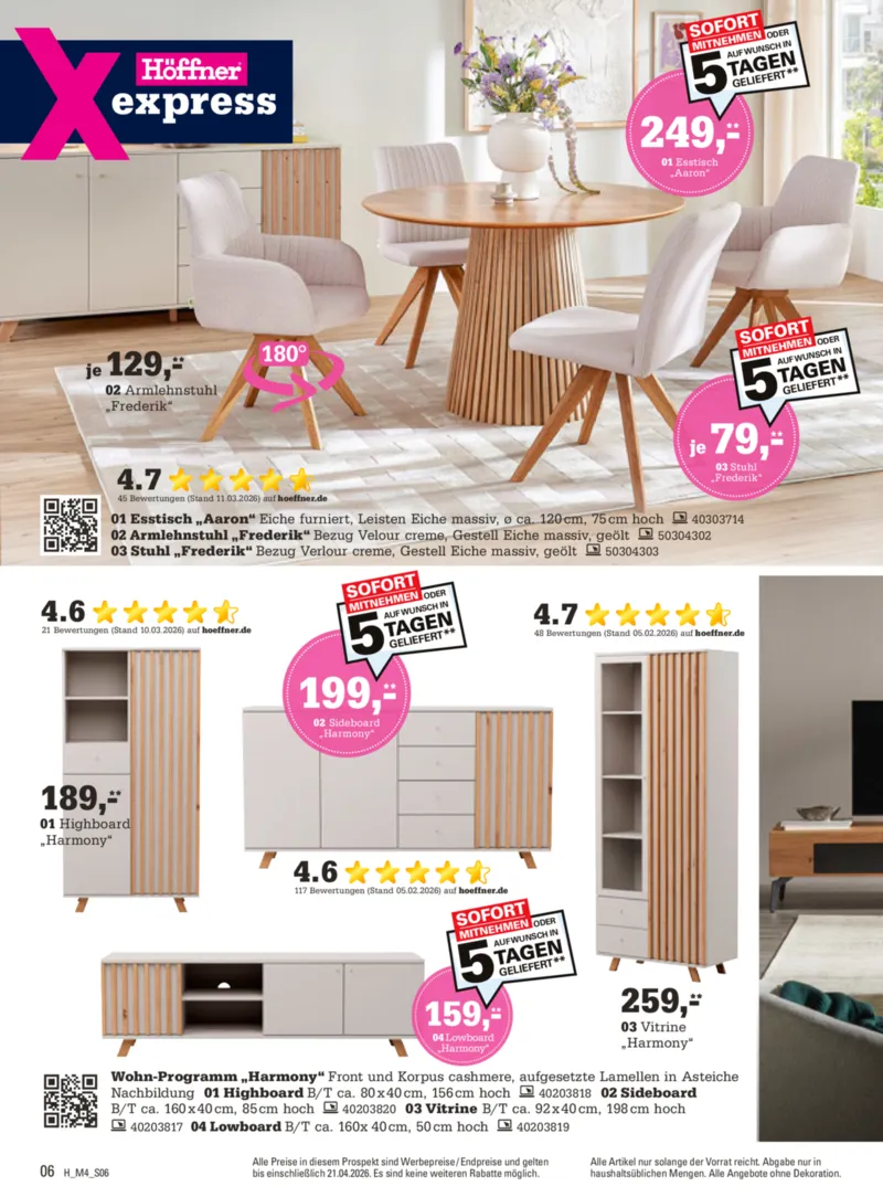 Höffner Prospekt vom 08.04.2026, Seite 6