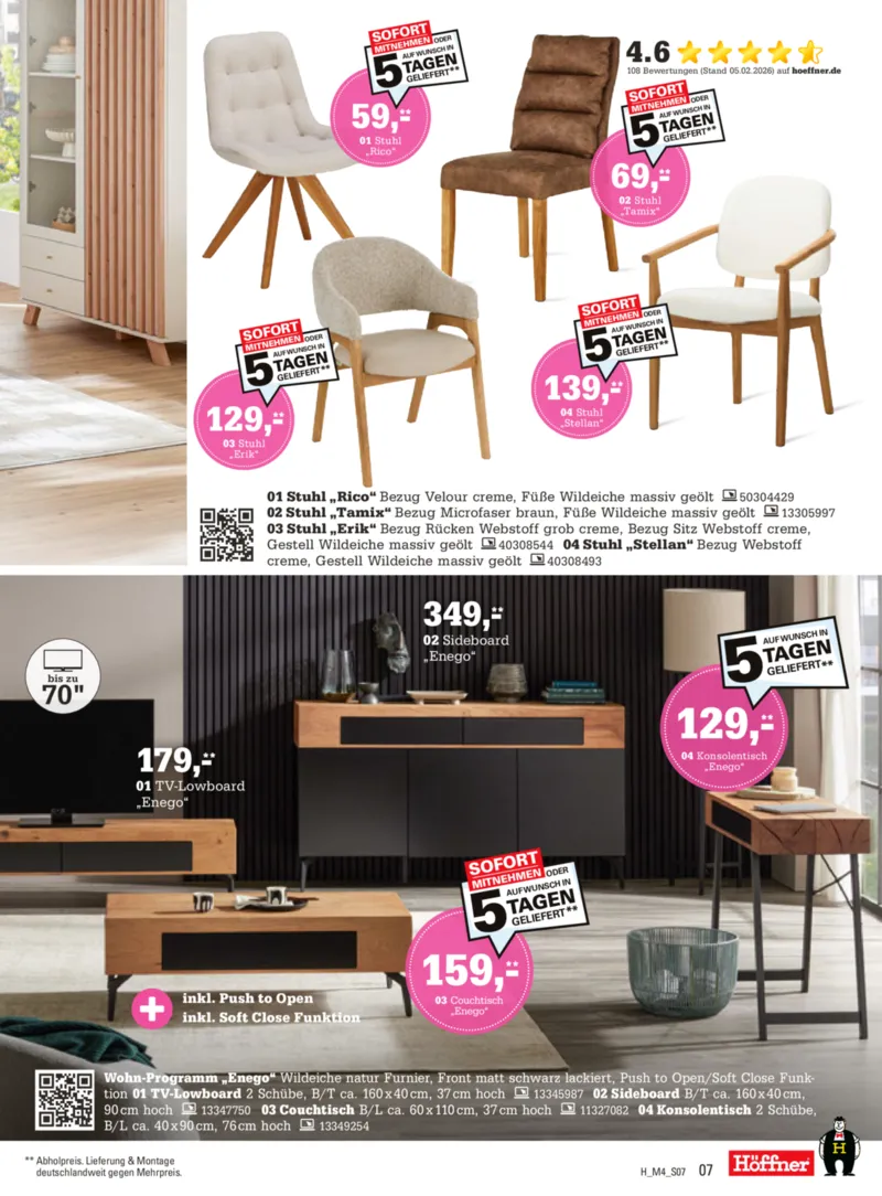 Höffner Prospekt vom 08.04.2026, Seite 7