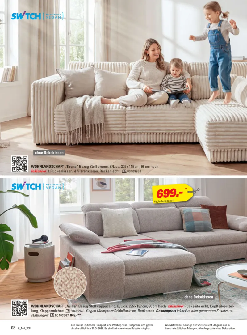 Höffner Prospekt vom 08.04.2026, Seite 8