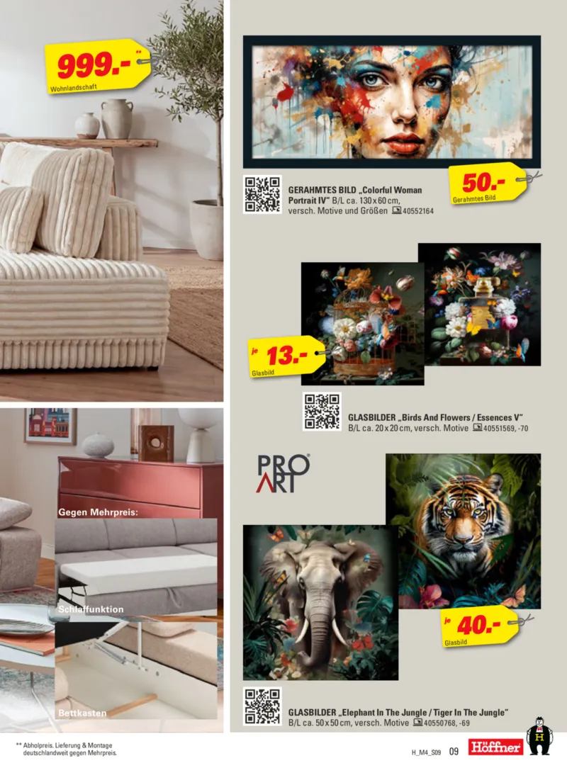 Höffner Prospekt vom 08.04.2026, Seite 9