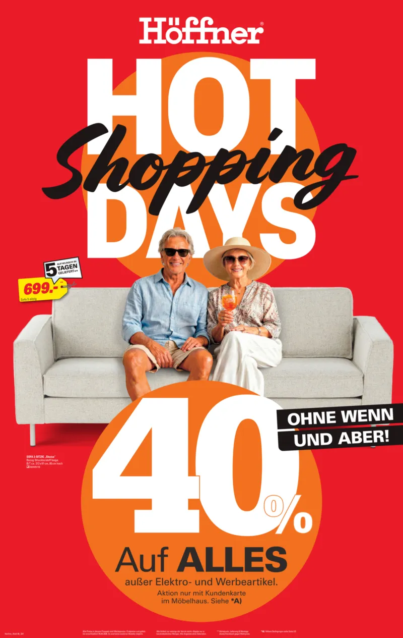 Höffner Prospekt vom 22.04.2026, Seite 1