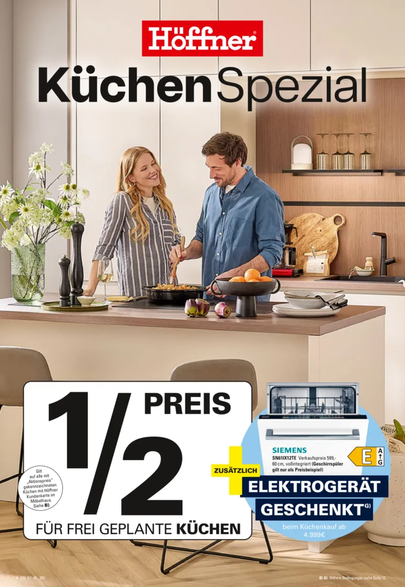 Höffner Prospekt vom 06.05.2026, Seite 1